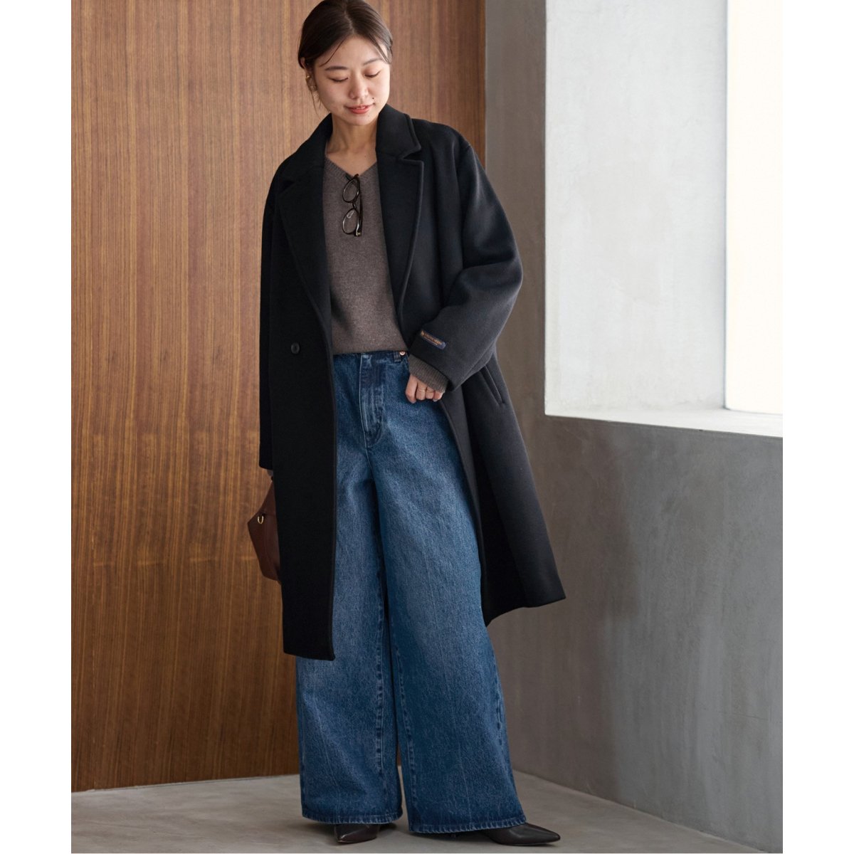 JOURNAL STANDARD relumスーパーファインビーバーコート JOURNAL STANDARD relume（ジャーナルスタンダード レリューム