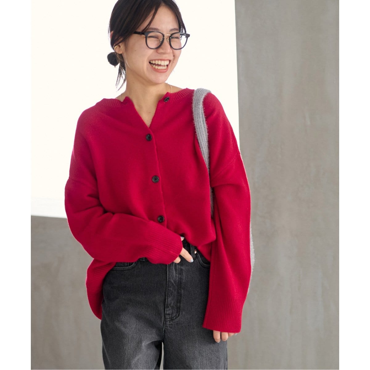 ウールカシミヤクルーネック2WAY | ジャーナルスタンダード レリューム