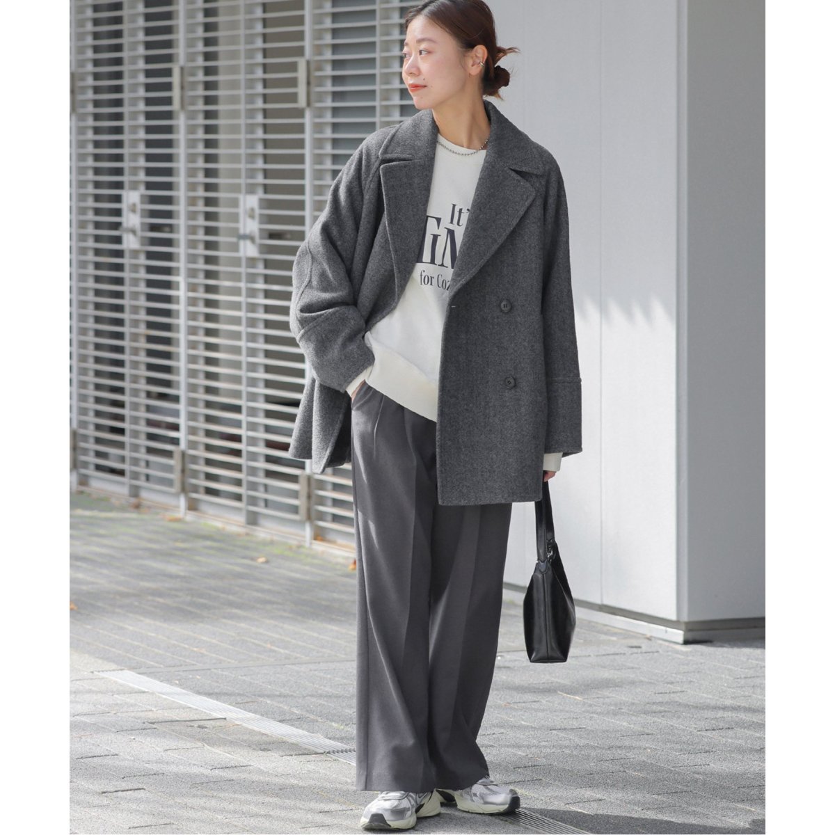 □《追加》尾州ウールスーパー100モッサPコート | ジャーナル