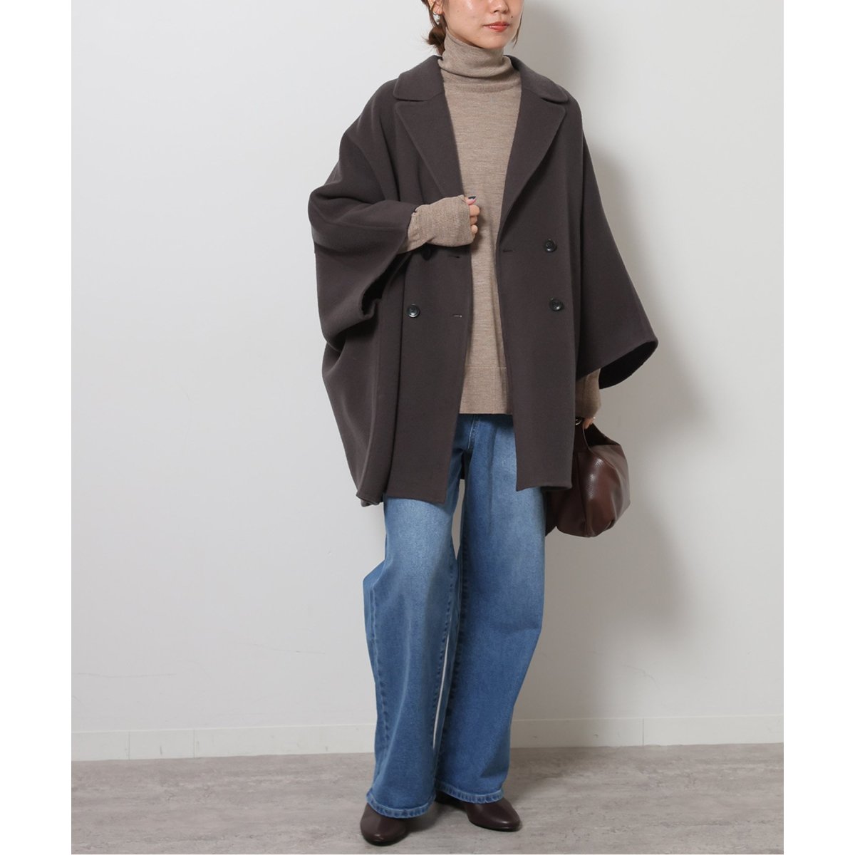 JOURNALSTANDARD relume◆ピュアラムウールポンチョ タグ付き JOURNALSTANDARD relume◇ピュアラムウールポンチョ タグ付き