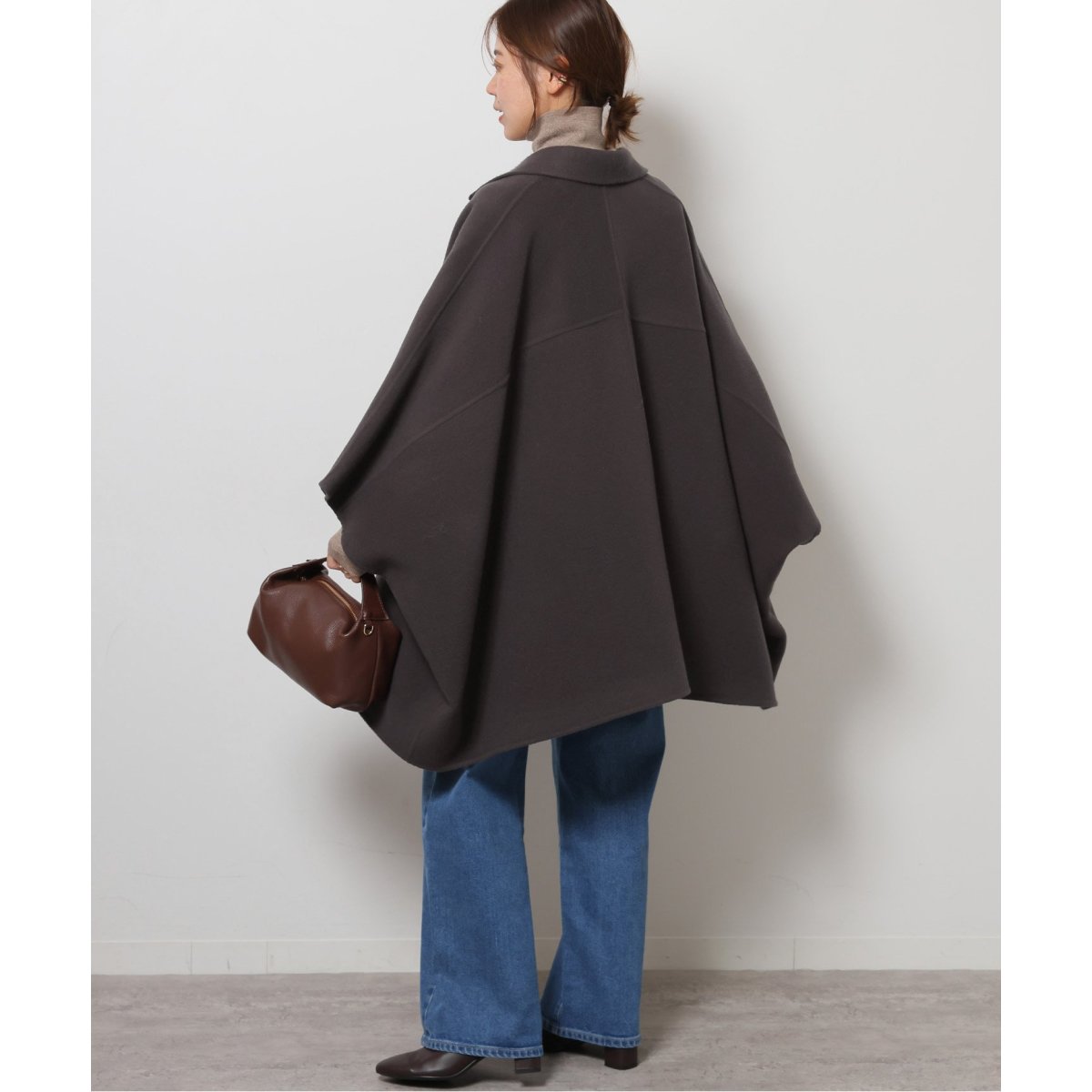 ピュアラムウールポンチョ | ジャーナルスタンダード レリューム