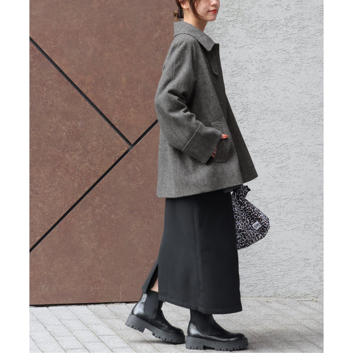 □尾州ウールスーパー100Aラインコート | ジャーナル