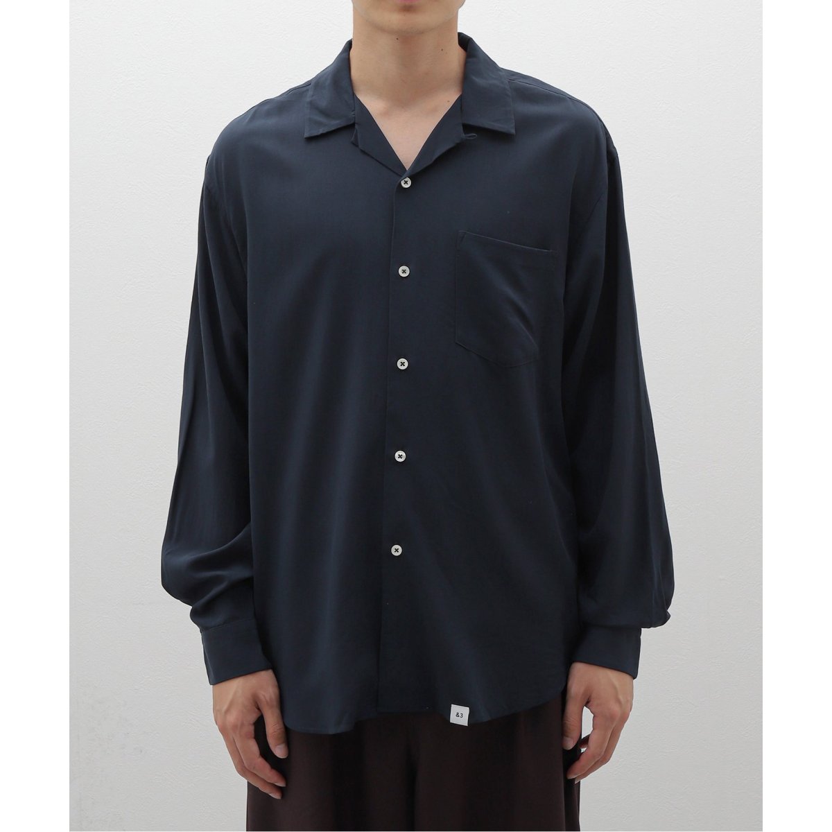 BEDWIN / ベドウィン L/S OPEN COLLAR RAYON SHIRT AARON BEDWIN / ベドウィン L/S OPEN COLLAR RAYON SHIRT AARON