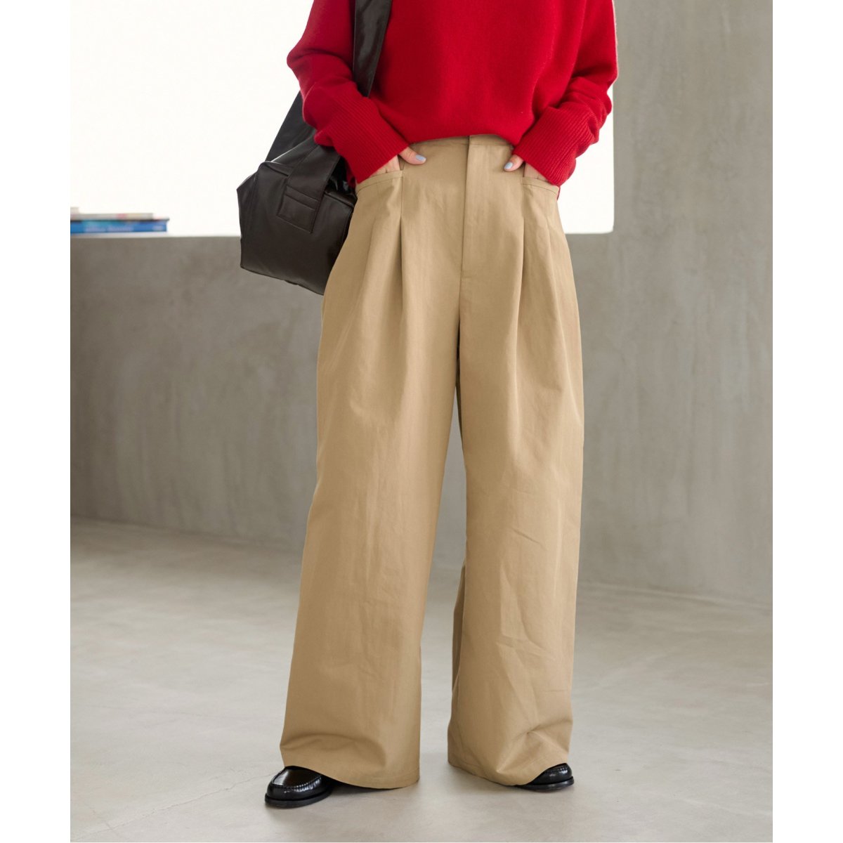 ジャーナルスタンダードレリューム　2タックワイドパンツ □2タックワイドパンツ | ジャーナルスタンダード レリューム(JOURNAL