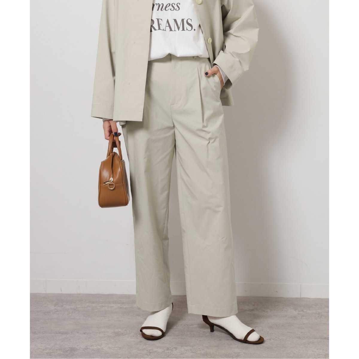 LUSANA/ルサナ】Cici Pant：パンツ | ジャーナルスタンダード