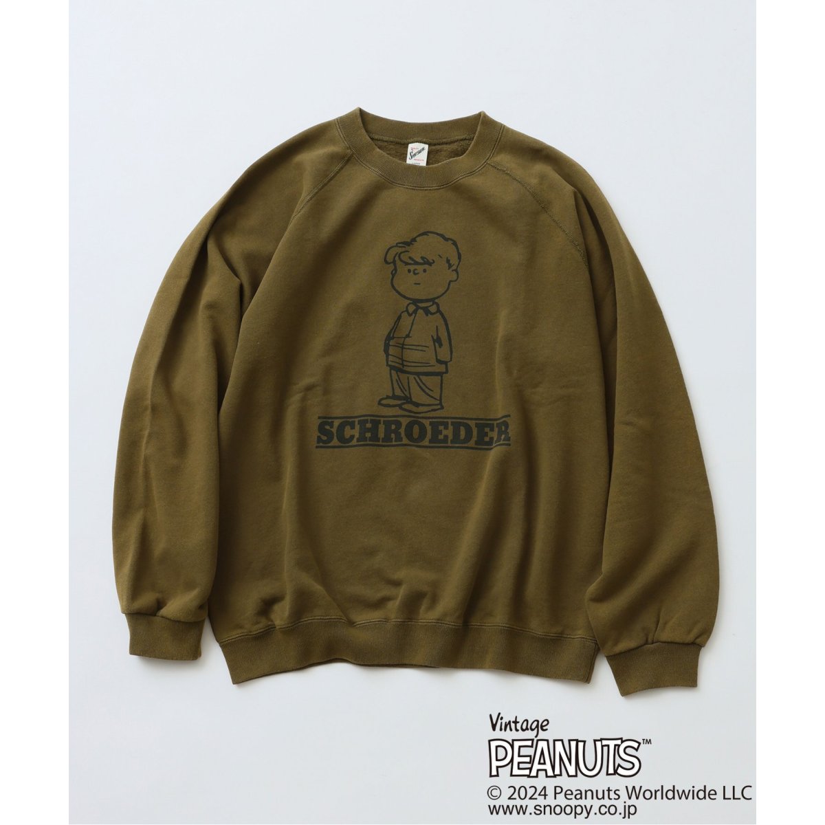 PEANUTS×SPORTS WEAR by relume 別注 クルーネックスウェット