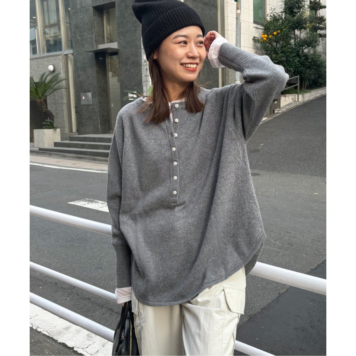 追加》ウールミックス2wayビッグプルオーバー | ジャーナル 追加》ウールミックス2wayビッグプルオーバー | ジャーナル