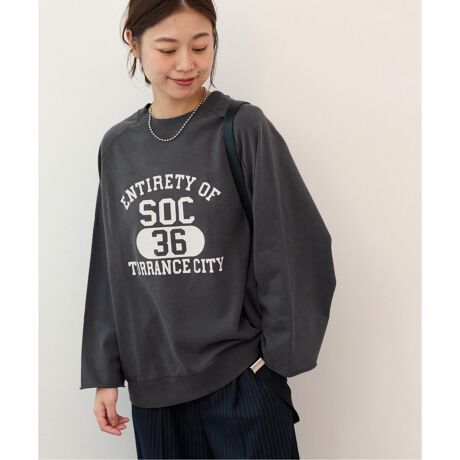別注【GULFCOAST SPORTSWEAR】*relumeラグランハーフスリーブ 