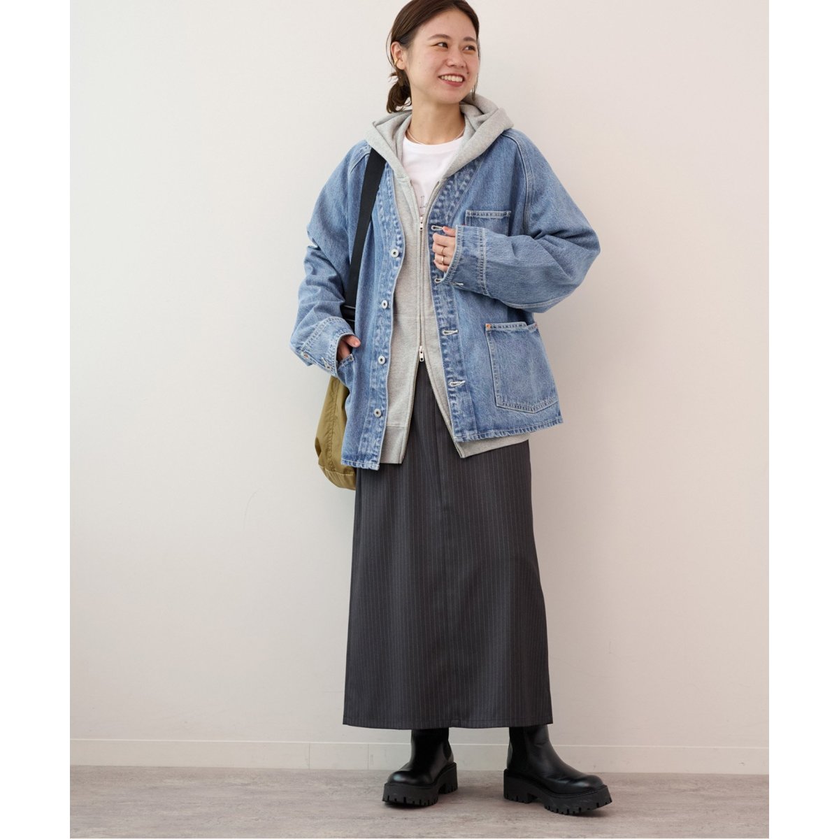 ジャーナルスタンダード　リーバイス　エンジニアジャケット LEVI'S/リーバイス】 UNION ENGINEER CARDIGAN：デニム