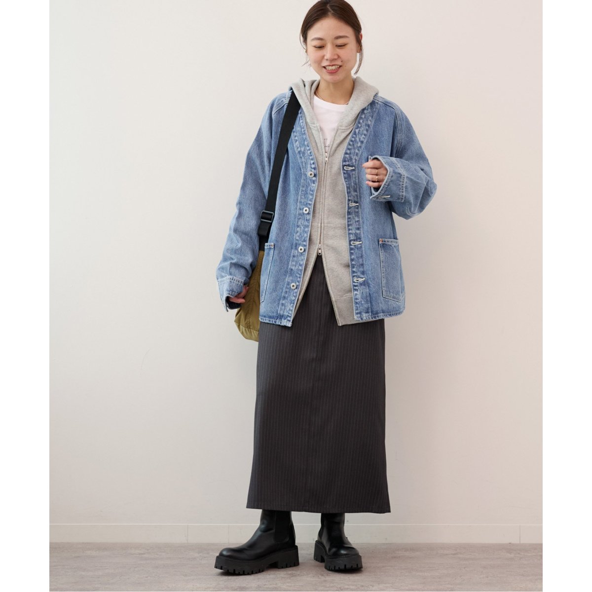 ジャーナルスタンダードLEVI’SUNIONENGINEER CARDIGAN ジャーナルスタンダードLEVI'SUNIONENGINEER CARDIGAN（JOURNAL