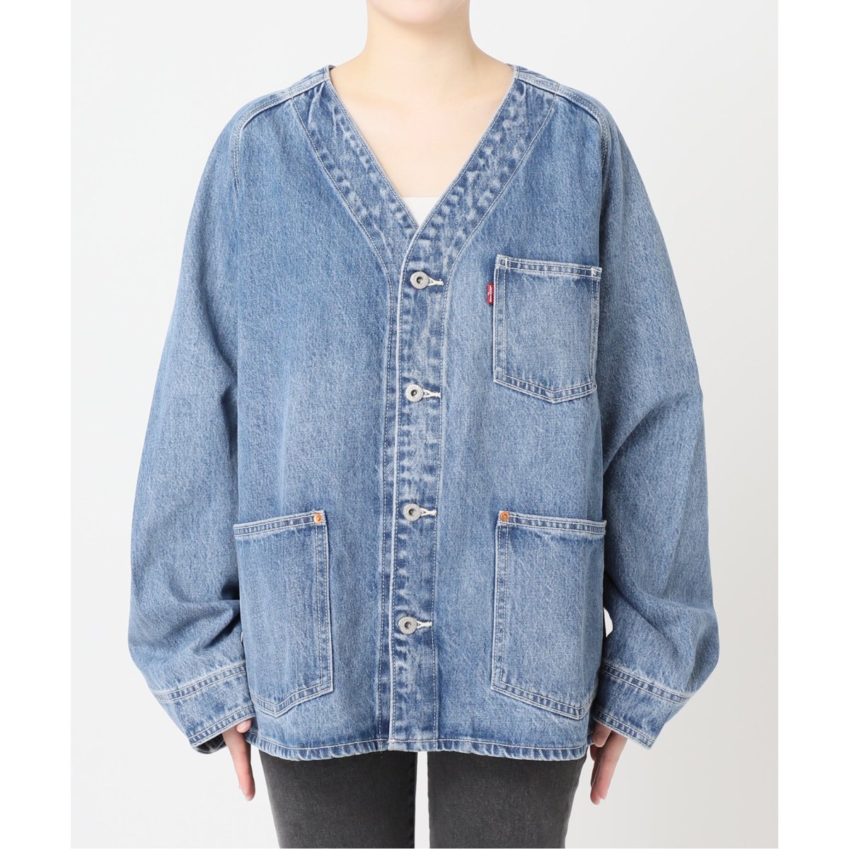 ジャーナルスタンダード　リーバイス　エンジニアジャケット 楽天市場】Levi's リーバイス エンジニアジーンズ デニム