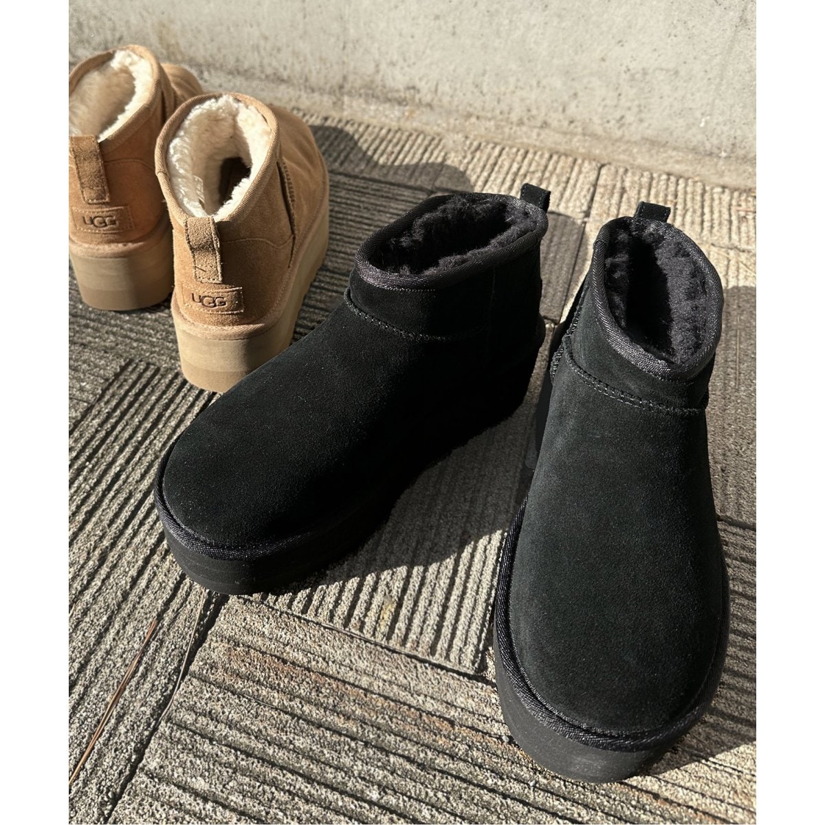 別注】＜UGG＞クラッシック ウルトラミニブーツ | ビューティー＆ユース ユナイテッドアローズ(BEAUTY&YOUTH) | マルイウェブチャネル