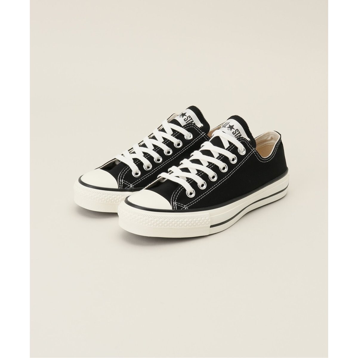 □【CONVERSE/コンバース】CANVAS ALL STAR J OX：スニーカー