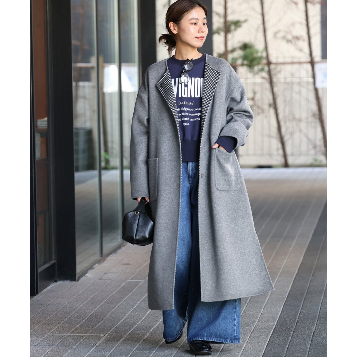 リバーシブルロングコート | ジャーナルスタンダード レリューム