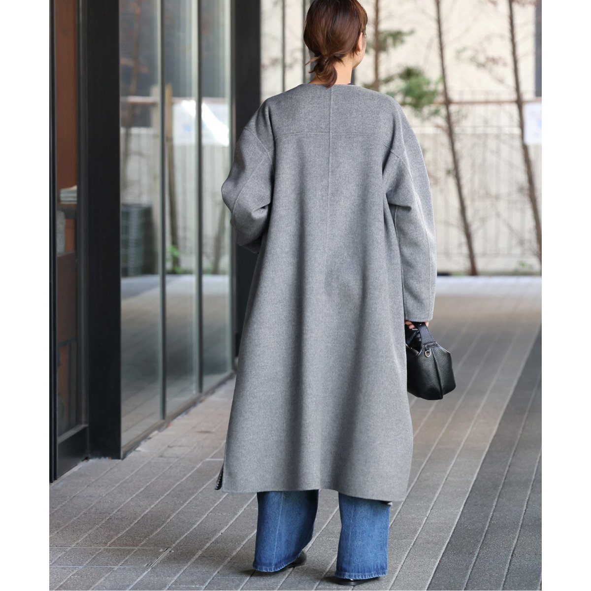 リバーシブルロングコート | ジャーナルスタンダード レリューム