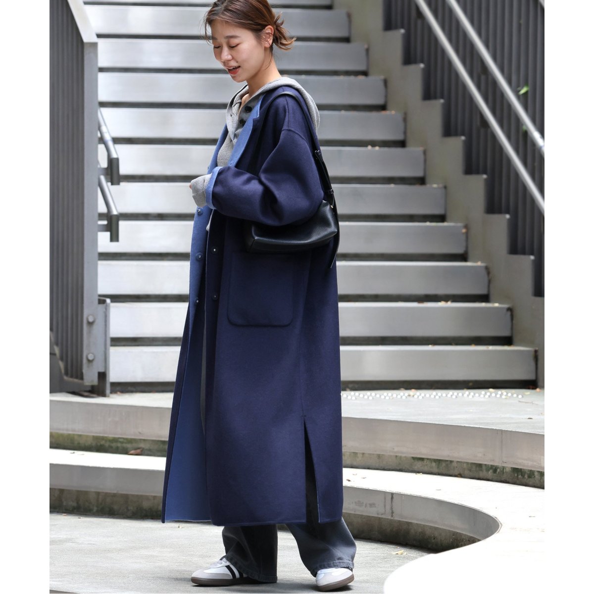 リバーシブルロングコート | ジャーナルスタンダード レリューム