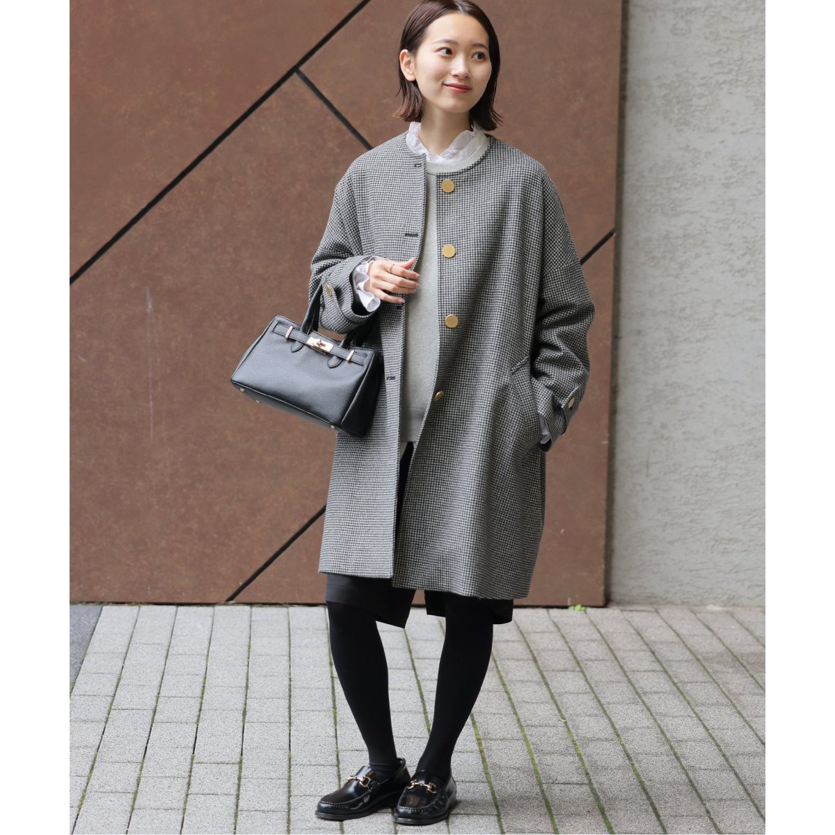 別注【TRADITIONAL WEATHERWEAR】MALTON N/C：ノーカラーコート
