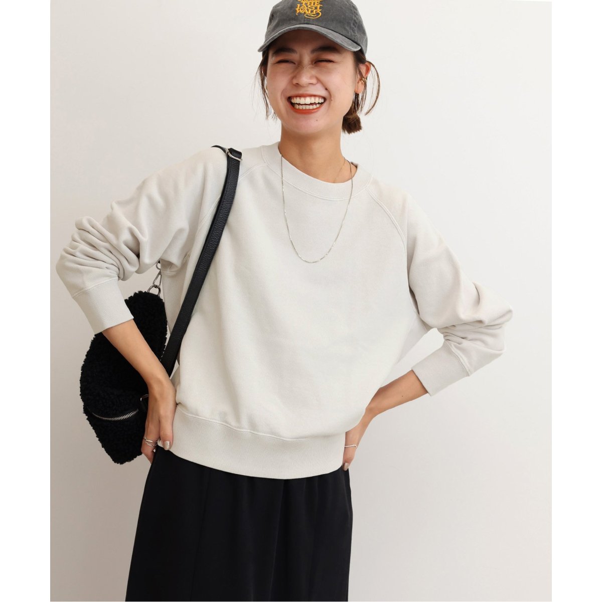 relume 追加販売品　サイドリブコンパクトスウェット 追加》サイドリブコンパクトスウェット | ジャーナル