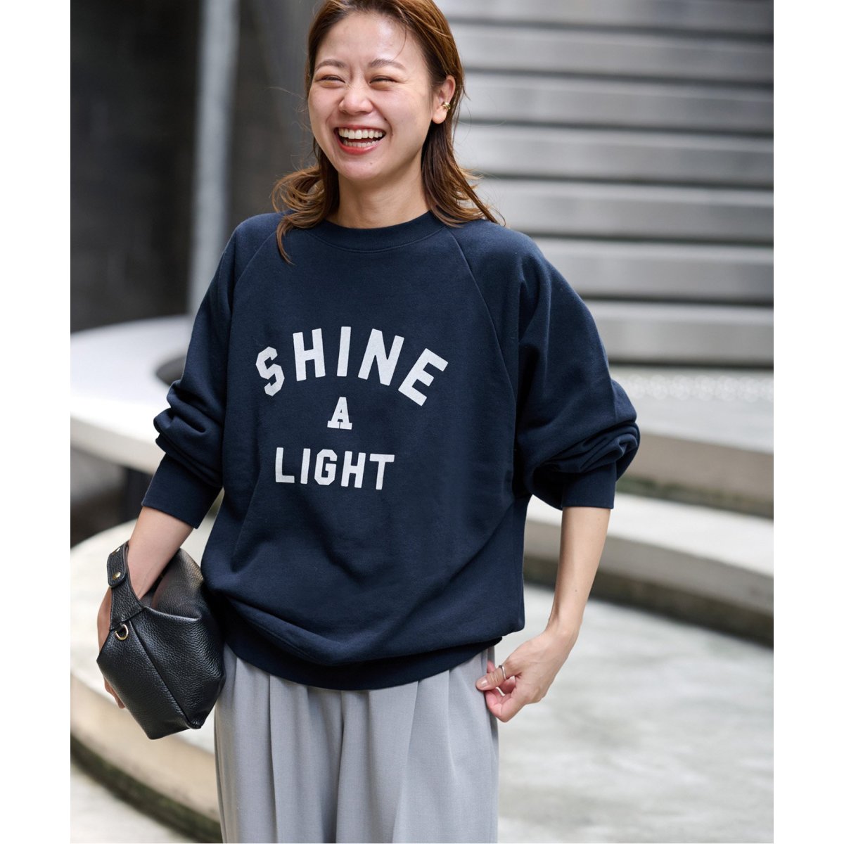 JOURNAL STANDARD relume シャインロゴスウェット　美品 シャインロゴスウェット | ジャーナルスタンダード レリューム