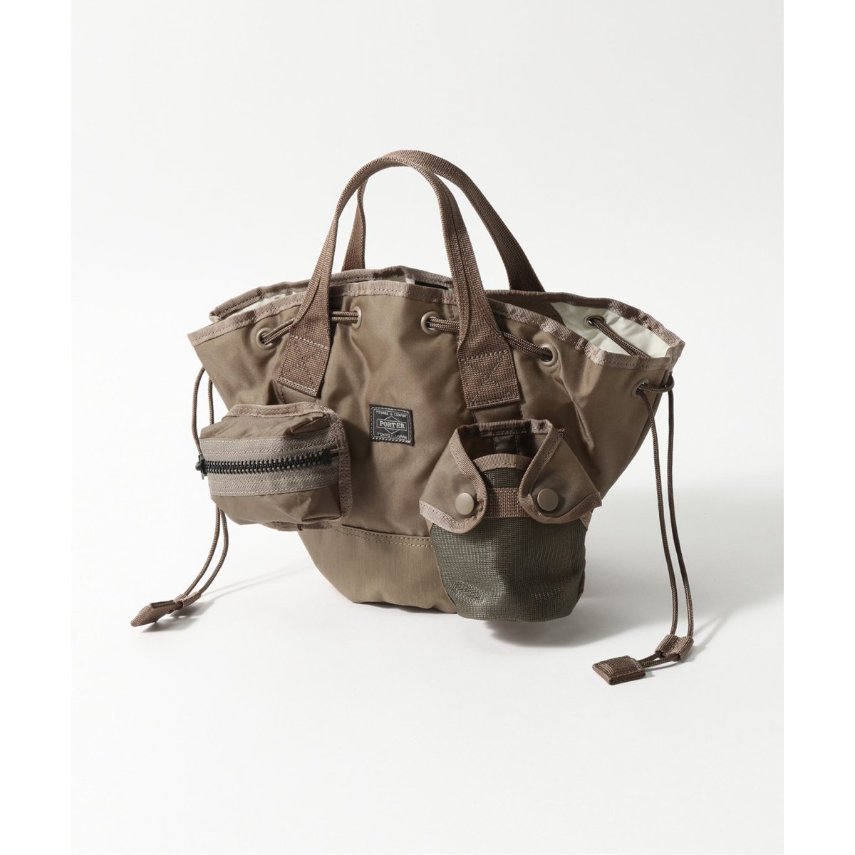 PORTER ALL / ポーター オール SCARF TOTE with POUCHES 502