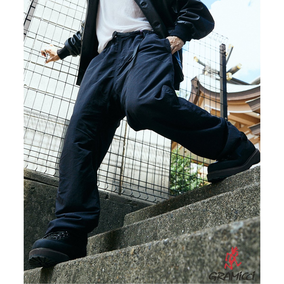新品　GRAMICCI /ジャーナルスタンダード 別注 デュラブルナイロンパンツ Gramicci（グラミチ）の「GRAMICCI / グラミチ 別注 デュラブル