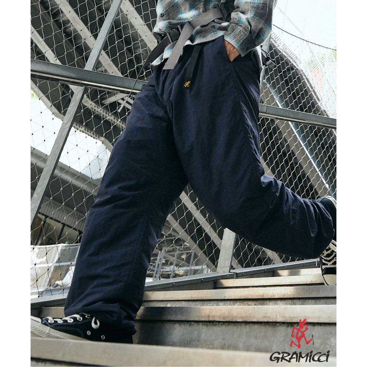 新品　GRAMICCI /ジャーナルスタンダード 別注 デュラブルナイロンパンツ URBAN RESEARCH ROSSO MEN パンツ 「別注」Gramicci デュラブル