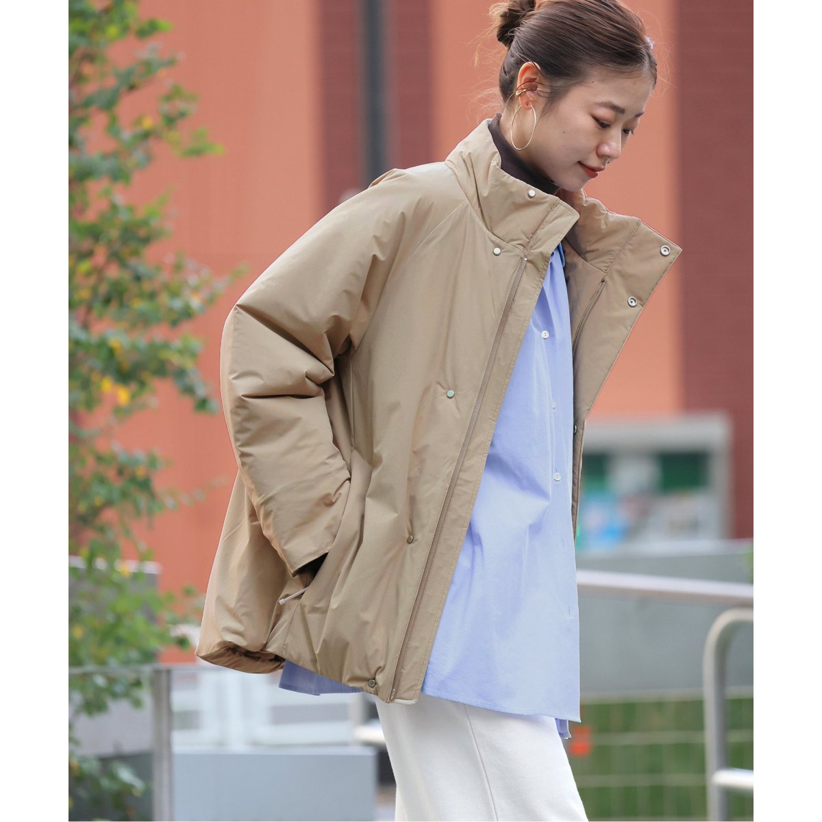 JOURNAL STANDARD relume デサント　中綿ジャケット nd2064-01_1.jpg