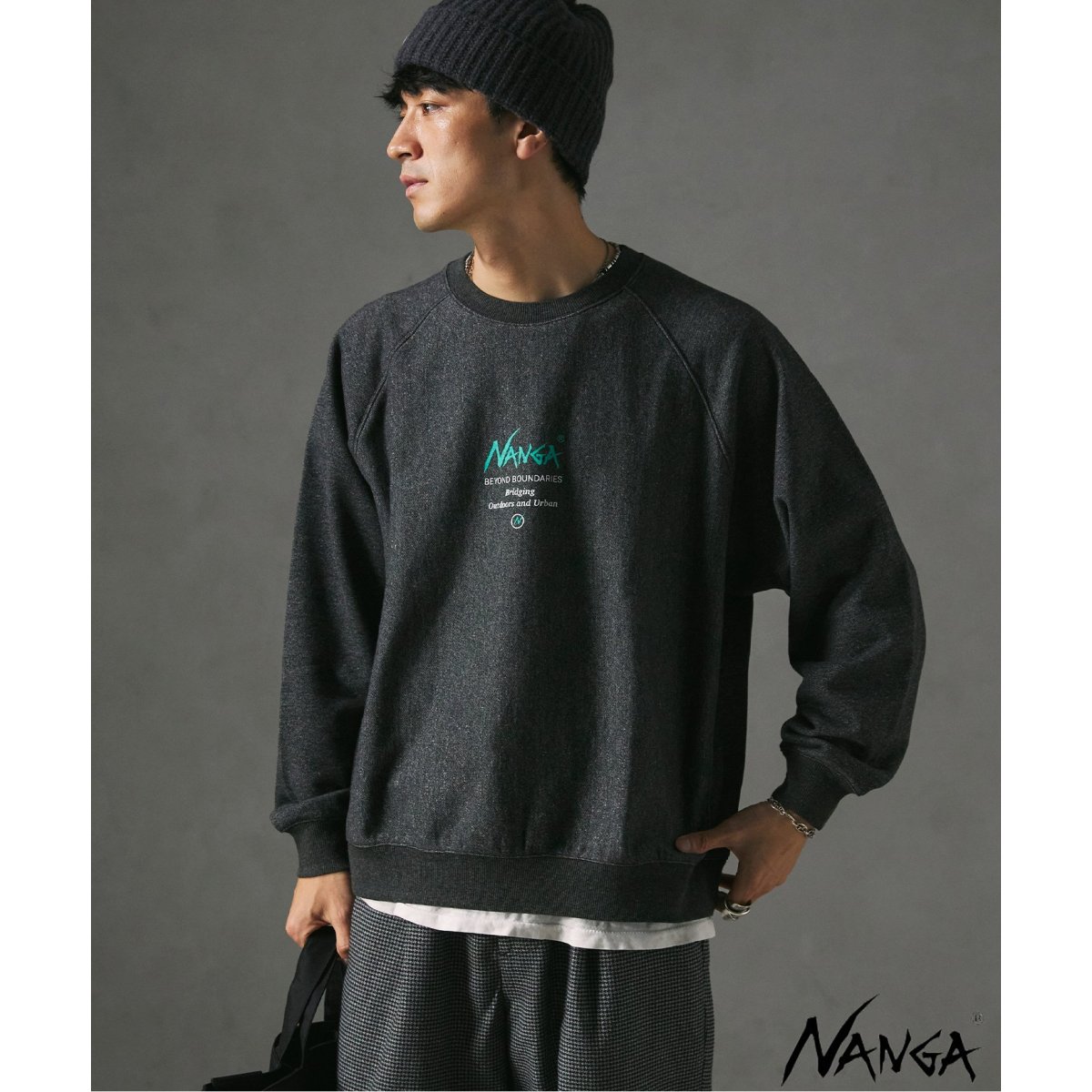 NANGA / ナンガ 別注 プリントスウェット | ジャーナルスタンダード