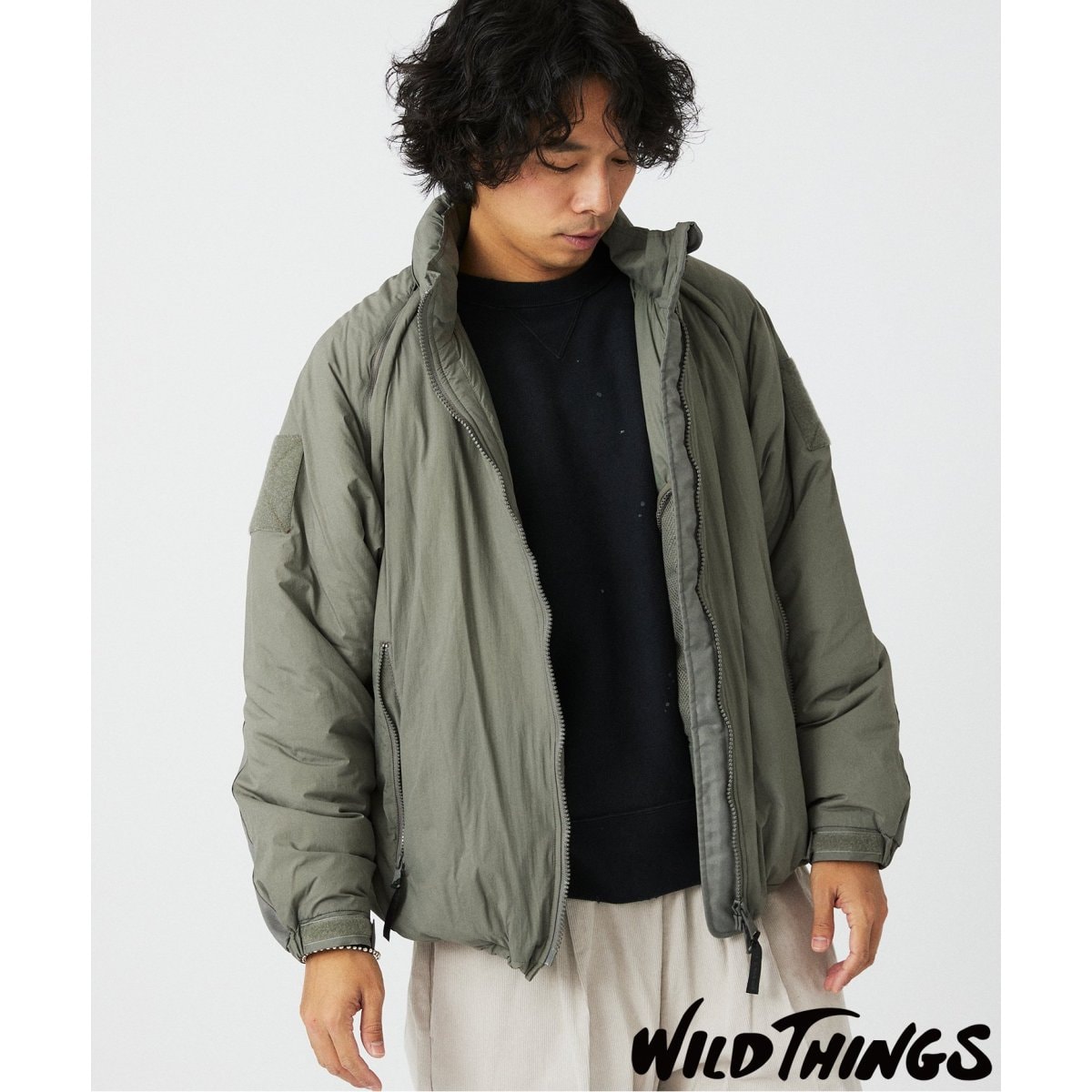 《予約》WILDTHINGS/ワイルドシングス別注HAPPAYJACKETTYPE2