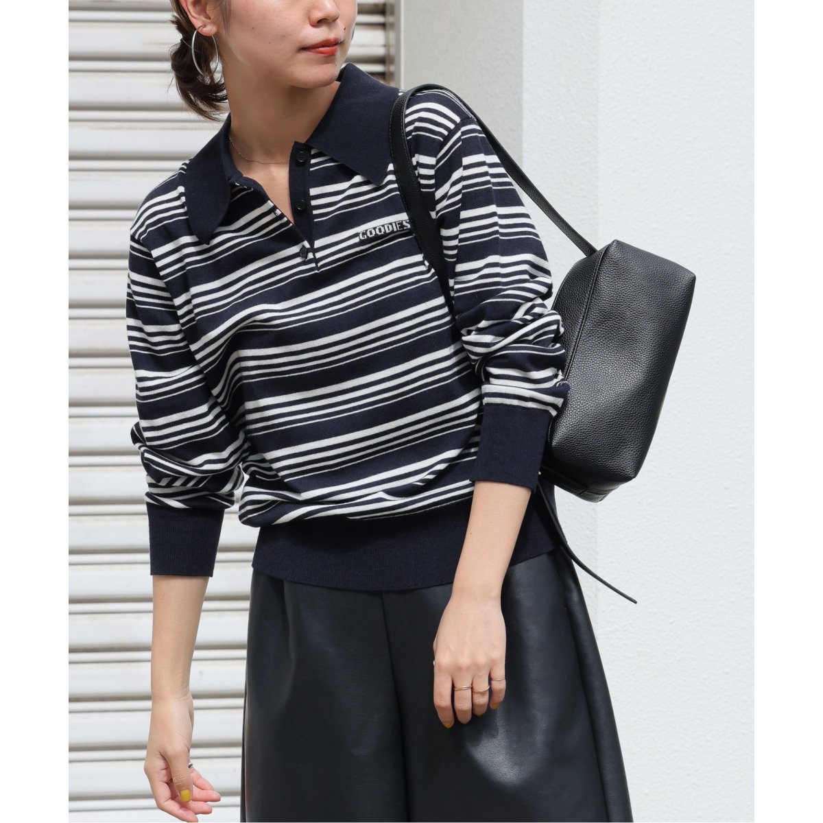 タグ付き新品未使用JOURNAL STANDARD relume ポロニット GOODIES CLUB ポロニットプルオーバー | ジャーナルスタンダード