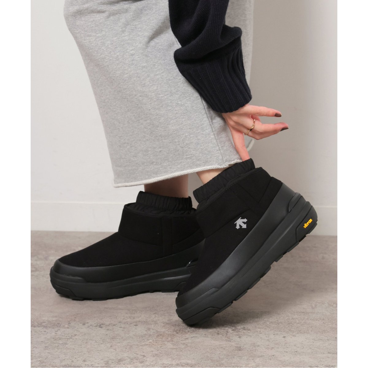 DESCENTE / デサント】 D.Trace UNC MID AGAT：ブーツ