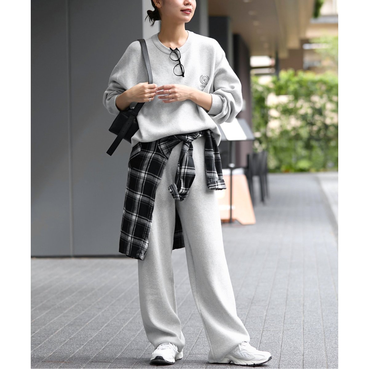 ジャーナルスタンダード　GOODIES CLUB エンブレムニットパンツ　美品 GOODIES CLUB エンブレムニットパンツ（その他パンツ）｜JOURNAL