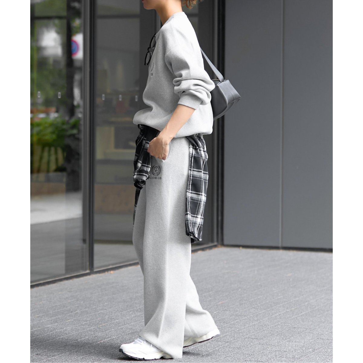 ジャーナルスタンダード　GOODIES CLUB エンブレムニットパンツ　美品 GOODIES CLUB エンブレムニットパンツ（その他パンツ）｜JOURNAL