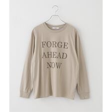FORGEロゴロングスリーブTEE