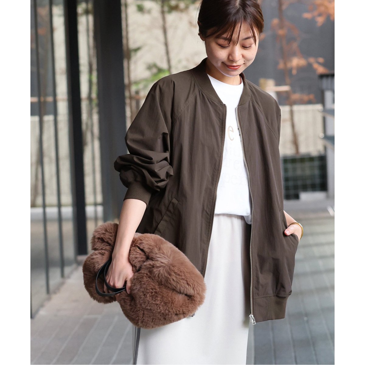 追加4》ウォッシャブルナイロンタッサーMA-1 | ジャーナル