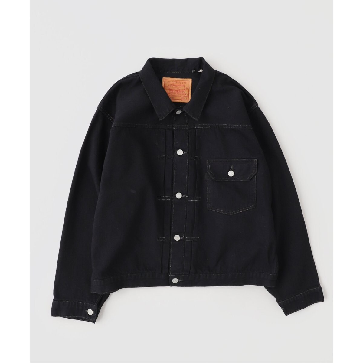 LEVI'S(R) VINTAGE CLOTHING 1936 TYPE 1 JACKET OVER | ジャーナル