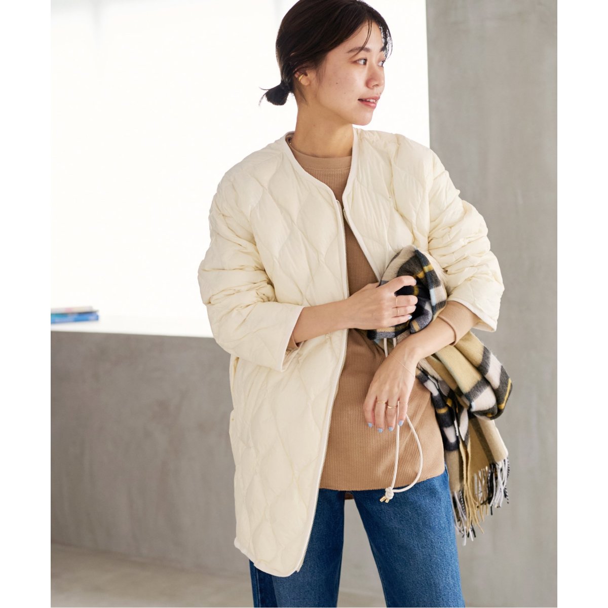 □《追加》別注【TAION / タイオン】*RELUME ミリタリーダウン