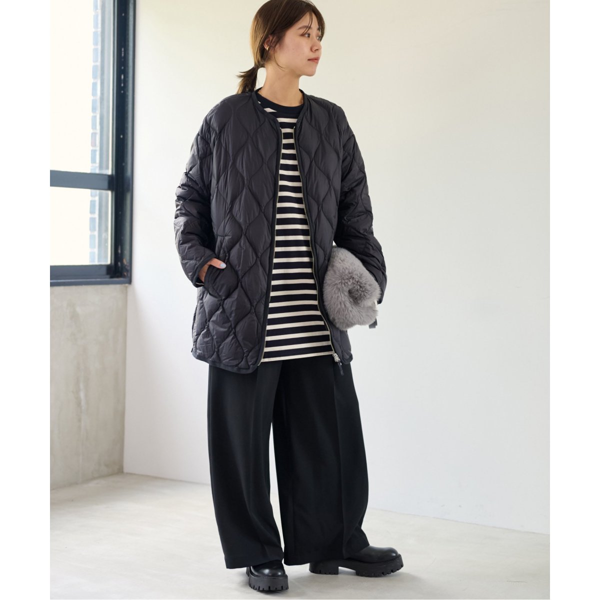 □《追加》別注【TAION / タイオン】*RELUME ミリタリーダウン