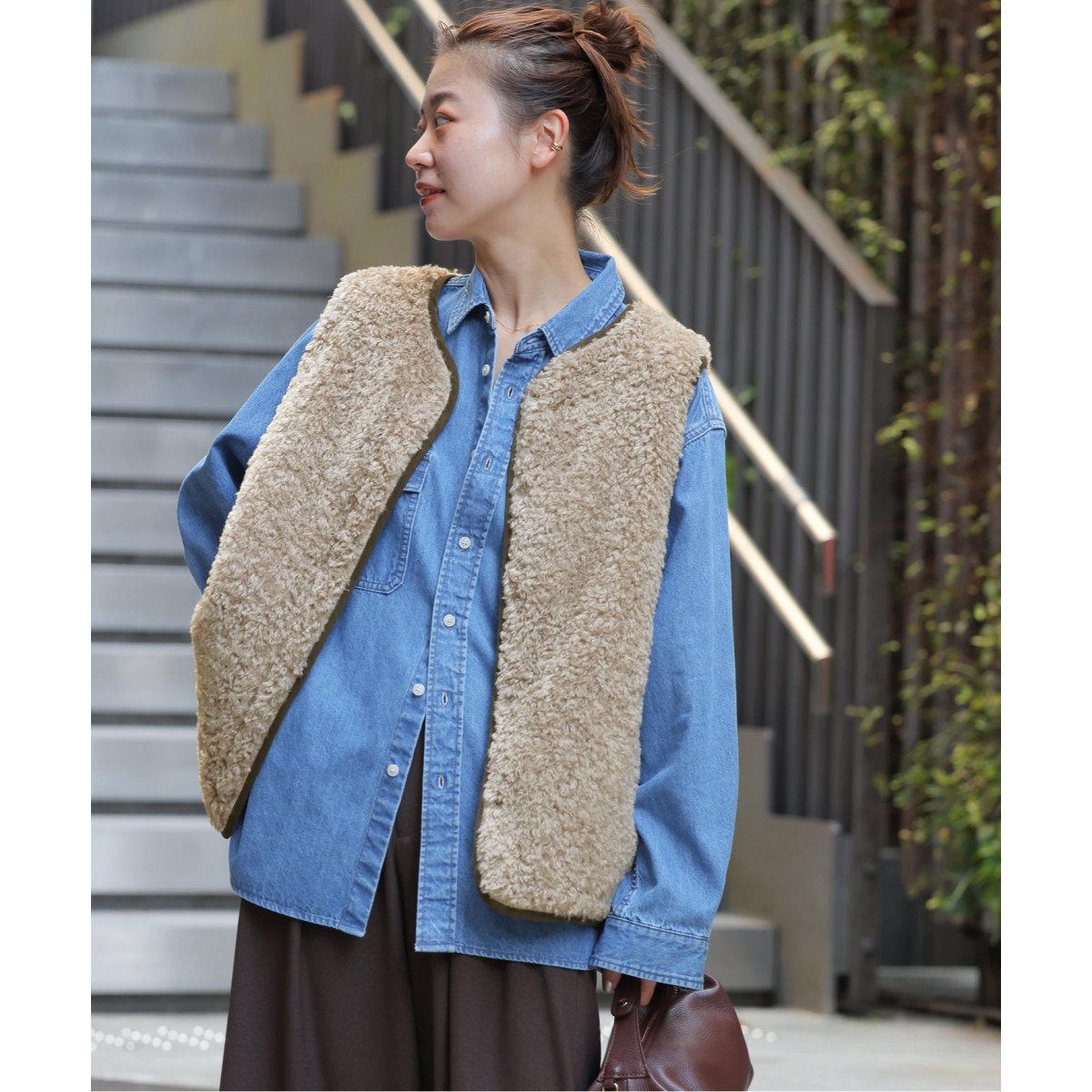 リバーシブルミリタリーベスト | ジャーナルスタンダード レリューム