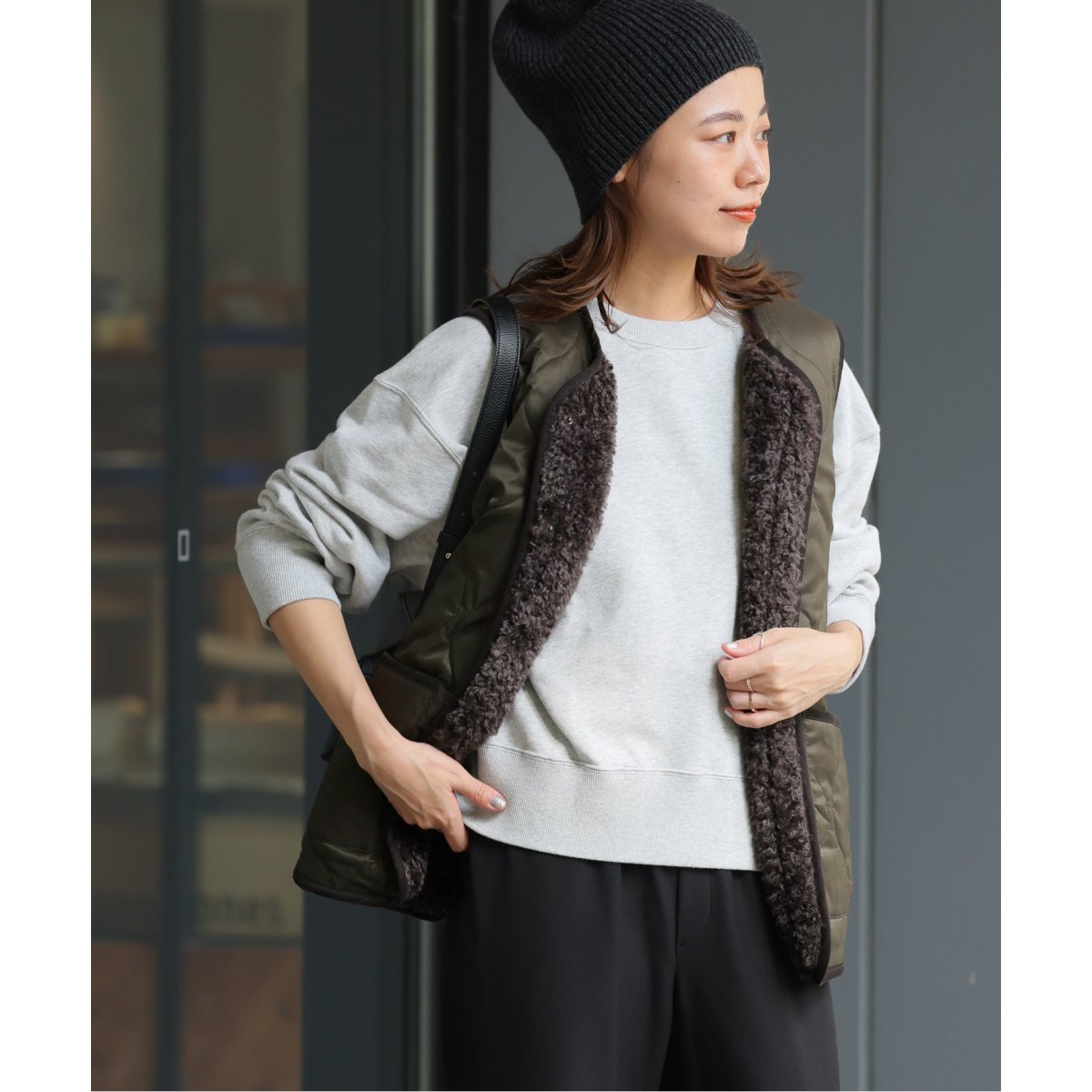 リバーシブルミリタリーベスト | ジャーナルスタンダード レリューム