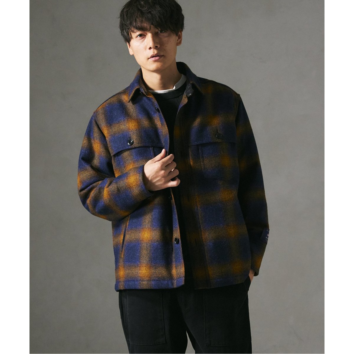 MOON ウールマッキーノジャケット | ジャーナルスタンダード