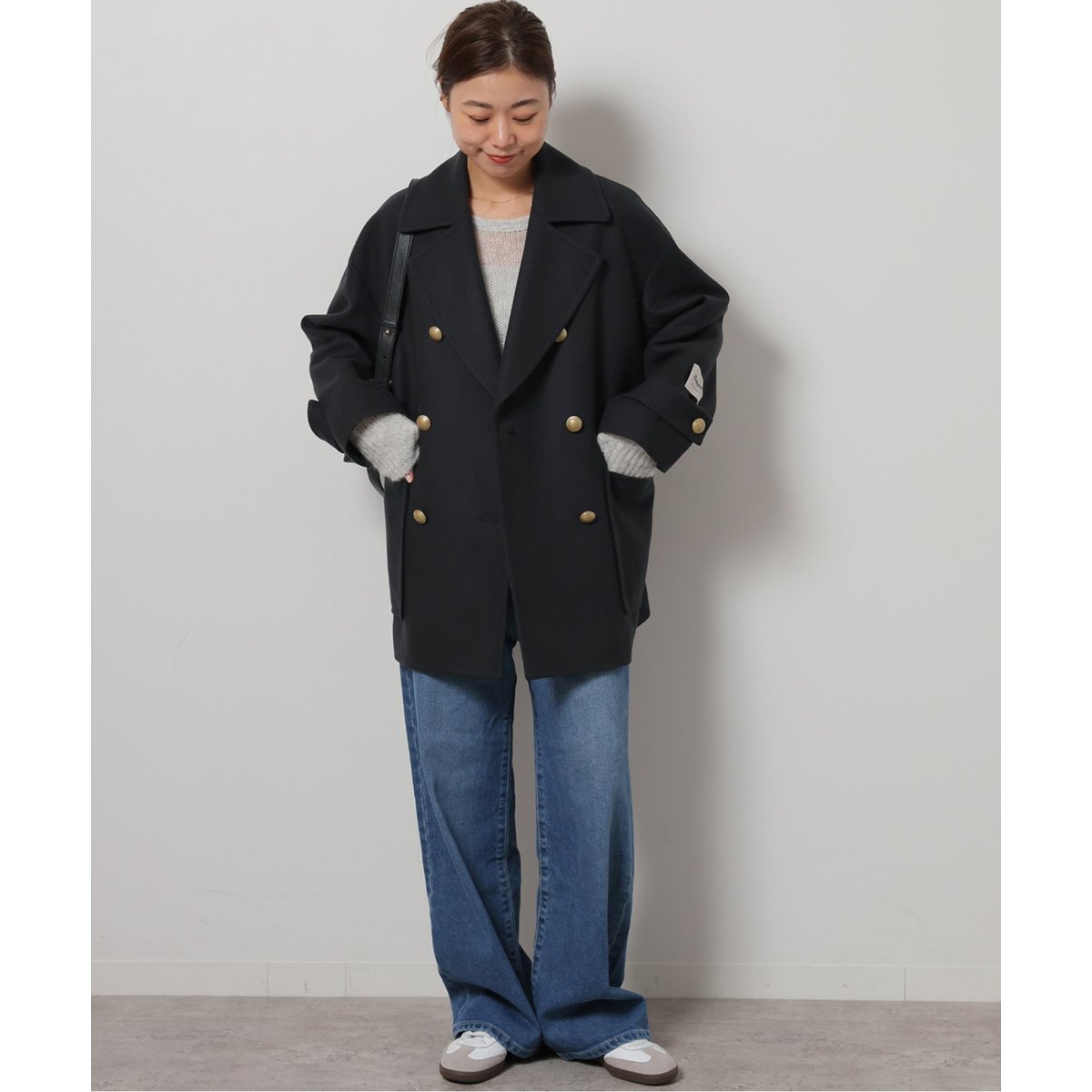 Bellandi】メルトンPコート | ジャーナルスタンダード レリューム