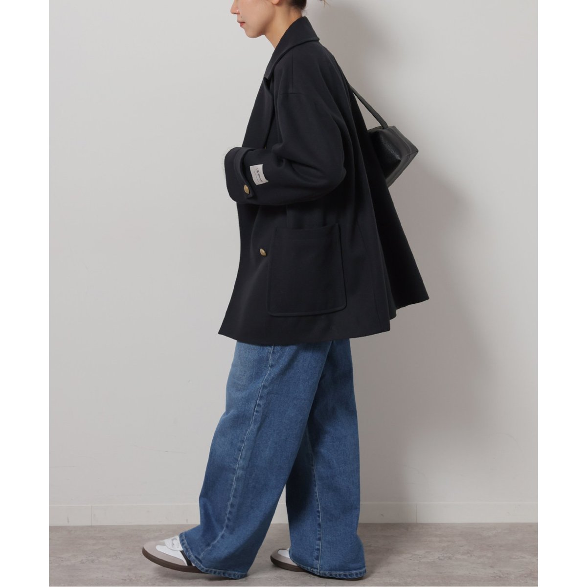 Bellandi】メルトンPコート | ジャーナルスタンダード レリューム