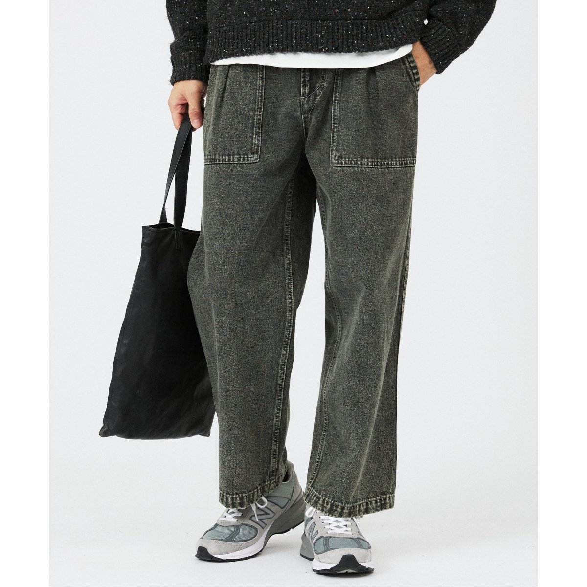 フェードカラーデニム ベイカーパンツ | ジャーナルスタンダード