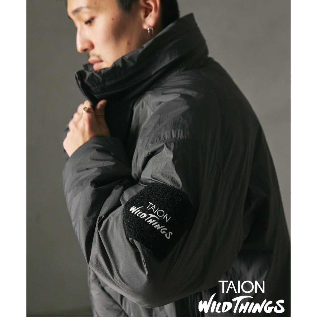 WILD THINGS × TAION 別注 リバーシブルコールドウェザー