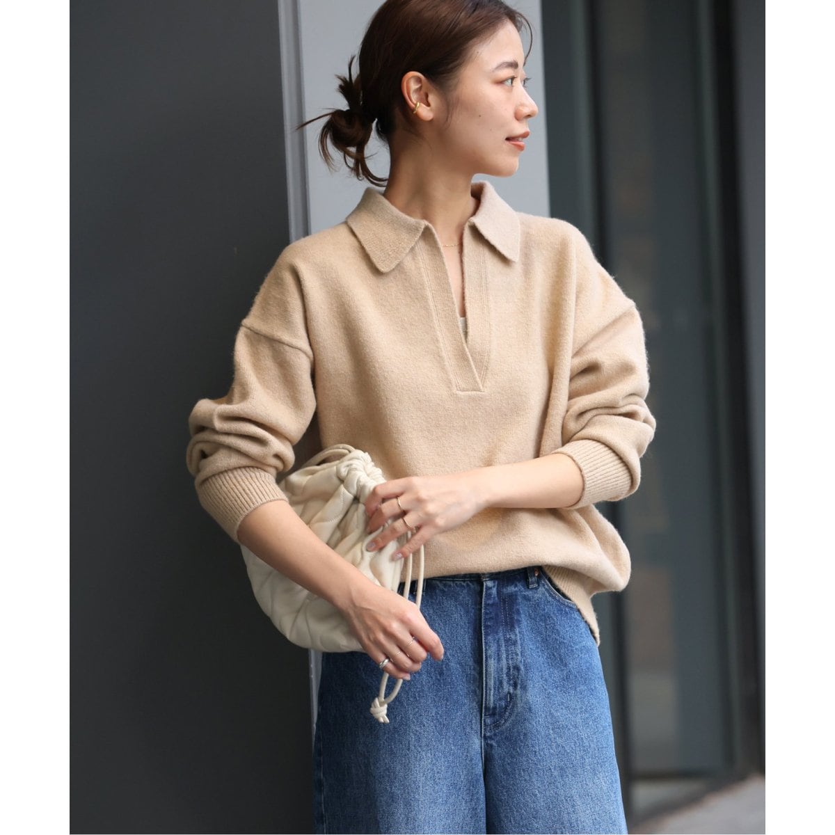 FILMY COTTON 襟付きプルオーバー | イエナ(IENA) | マルイ