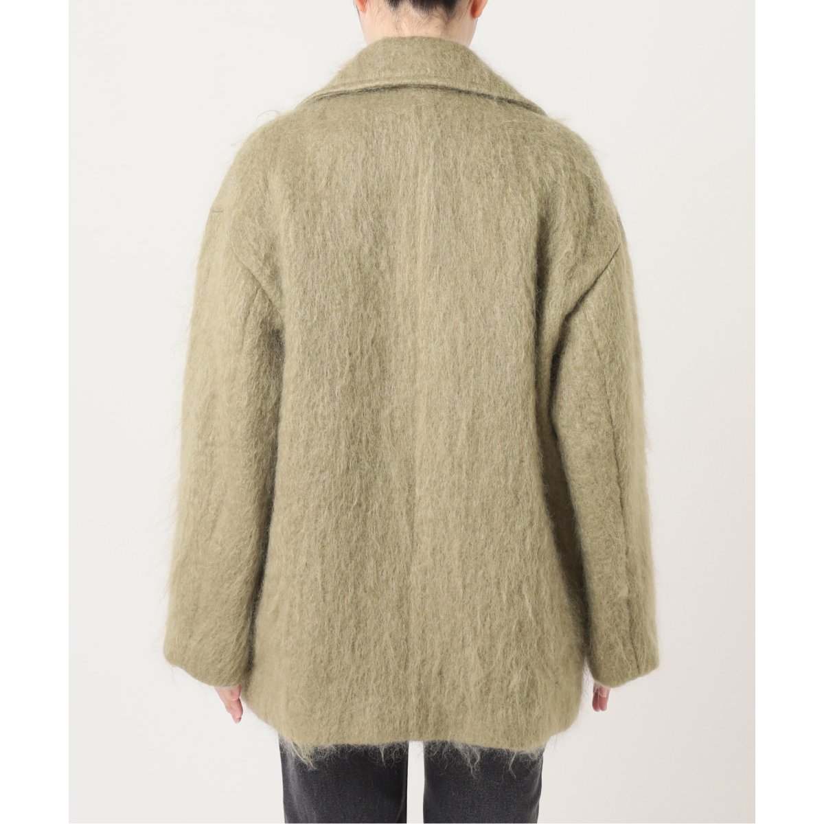 モヘヤミックスシャギーショートコート | ジャーナルスタンダード