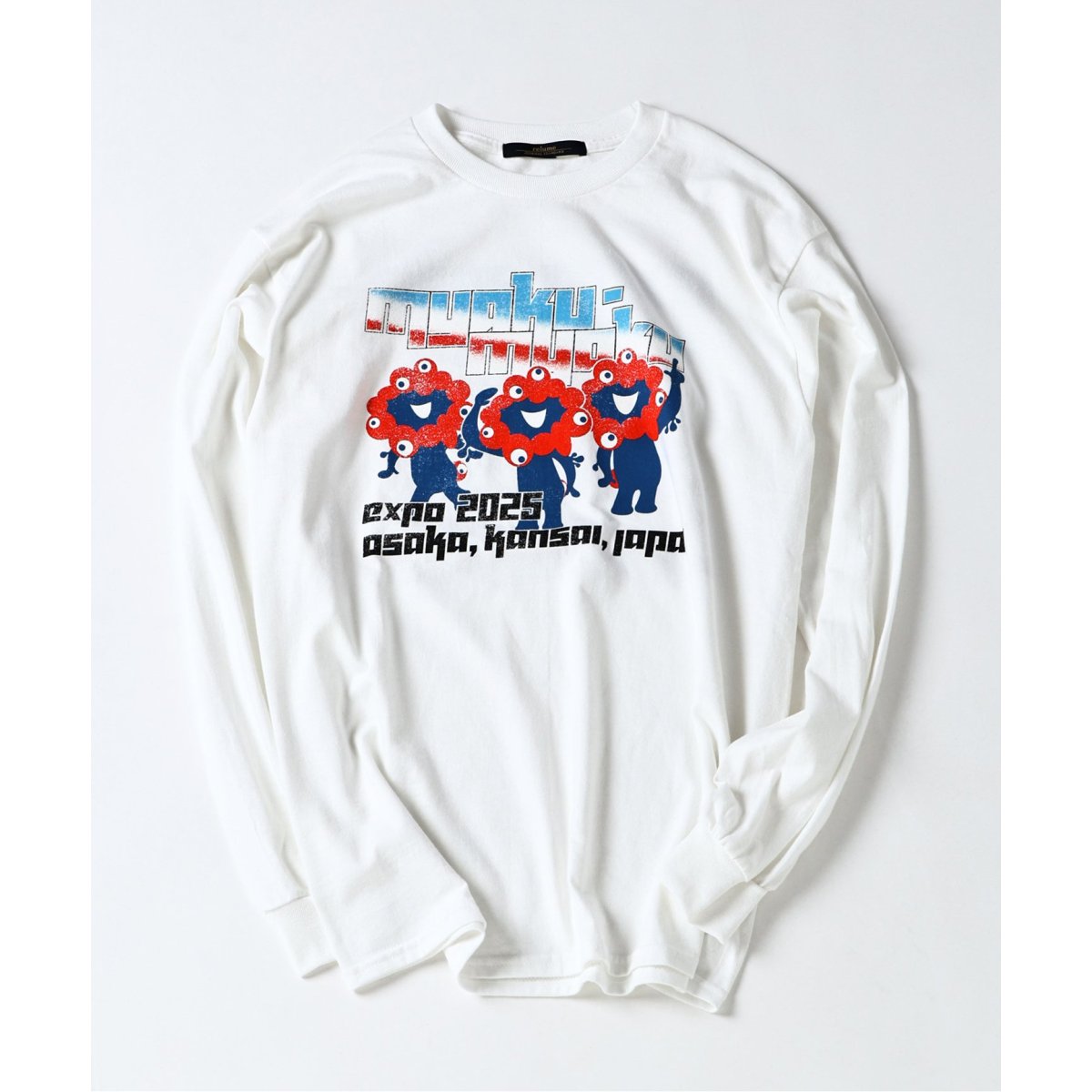 ミャクミャク 別注 MOTOR CYCLE ロングスリーブTシャツ | ジャーナル