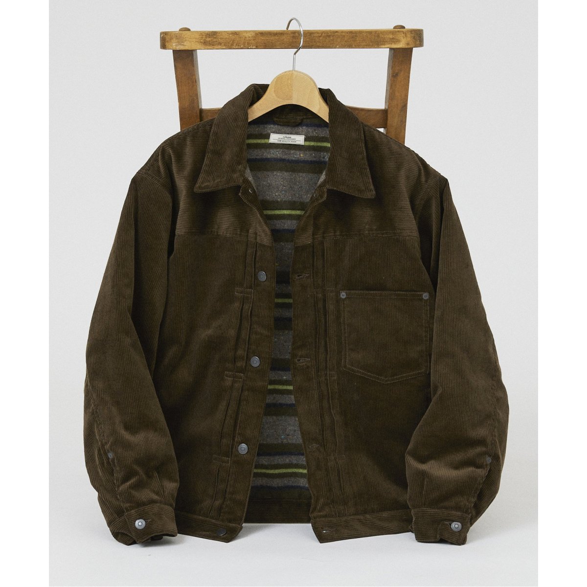 ジャーナルスタンダードレリューム ブランケットライニングコーデュロイジャケット ブランケットライニング コーデュロイ ジャケット | ジャーナル