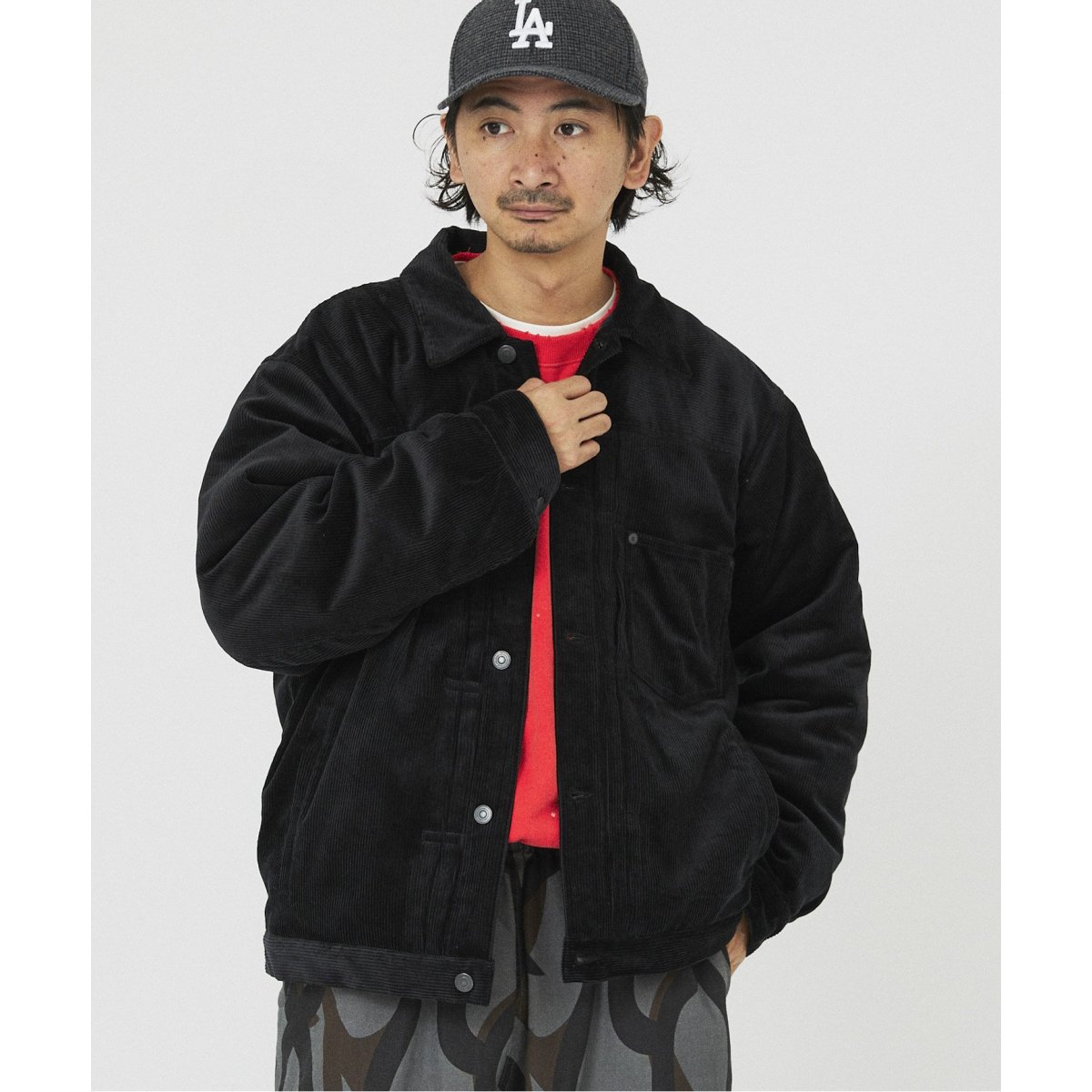 ブランケットライニング コーデュロイ ジャケット | ジャーナル